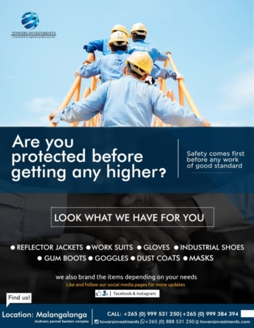 towers investments flyer