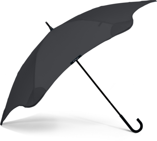 black umbrella